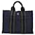 Borsa Hermès Fourre Tout PM Blu - vista 2