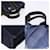 Borsa Hermès Fourre Tout PM Blu - vista 4