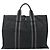 Borsa Fourre Tout MM di Hermès Nero - vista 2