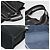 Borsa Fourre Tout MM di Hermès Nero - vista 4