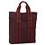 Borsa a mano Fourre Tout Cabas Hermès Rosso