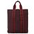 Borsa a mano Fourre Tout Cabas Hermès Rosso - vista 2