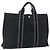 Borsa Fourre Tout MM di Hermès Nero