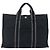 Borsa Fourre Tout MM di Hermès Nero - vista 2