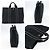 Borsa Fourre Tout MM di Hermès Nero - vista 3