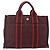 Borsa Hermès Fourre Tout PM Rosso - vista 2