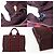 Borsa Hermès Fourre Tout PM Rosso - vista 5