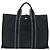 Borsa Fourre Tout MM di Hermès Nero - vista 2