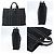 Borsa Fourre Tout MM di Hermès Nero - vista 3