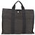 Borsa Hermès Her Line Tote MM Grigio - vista 2