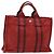 Hermès Fourre Tout PM Tote Bag Rot