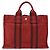 Hermès Fourre Tout PM Tote Bag Rot - Ansicht 2