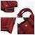 Hermès Fourre Tout PM Tote Bag Rot - Ansicht 4