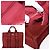 Hermès Fourre Tout PM Tote Bag Rot - Ansicht 5