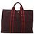 Borsa Fourre Tout MM di Hermès Rosso - vista 2