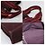 Borsa Fourre Tout MM di Hermès Rosso - vista 4
