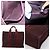 Borsa Fourre Tout MM di Hermès Rosso - vista 5