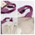 Borsa Tote Bora PM Hermès Bianco - vista 4