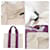 Borsa Tote Bora PM Hermès Bianco - vista 5