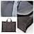 Borsa Hermès Her Line MM Grigio - vista 5
