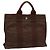 Hermès Her Line PM Tote Braun