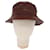 Cappello Hermès in pelle marrone - vista 2