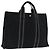 Borsa Fourre Tout MM di Hermès Nero