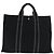 Borsa Fourre Tout MM di Hermès Nero - vista 2