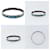 Hermès Hermes Emaille PM Bracelet Blue  - view 3