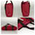Borsa Hermès Troca Horizontal PM Rosso  - vista 3