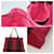 Borsa Hermès Troca Horizontal PM Rosso  - vista 5