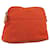 Pochette Bolide Hermès Orange en coton  - vue 1