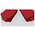 Estuche para gafas Hermès 121NM Roja - vista 6