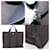 Borsa Her Line MM di Hermès Grigio - vista 5