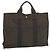 Hermès Her Line MM Tote Grau