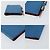 Hermès Copertura del Pianificatore Giornaliero Hermes Agenda PM Blu - vista 4
