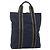 Hermès Fourre Tout Tragetasche Blau