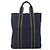 Hermès Fourre Tout Tragetasche Blau - Ansicht 2
