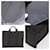 Borsa Her Line MM di Hermès Grigio - vista 5