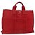Borsa Fourre Tout MM di Hermès Rosso