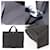 Borsa Her Line MM di Hermès Grigio - vista 5
