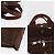 Hermès Her Line PM Tote Braun - Ansicht 4