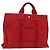 Borsa Fourre Tout MM di Hermès Rosso