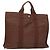 Borsa Her Line MM di Hermès Marrone
