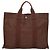 Borsa Her Line MM di Hermès Marrone - vista 2