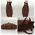 Borsa Her Line MM di Hermès Marrone - vista 3