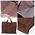 Borsa Her Line MM di Hermès Marrone - vista 5