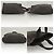 Hermès Her Line Cabas Tasche Grau - Ansicht 3