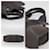 Borsa Hermès Her Line MM Grigio - vista 4