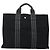 Borsa Fourre Tout MM di Hermès Nero - vista 2